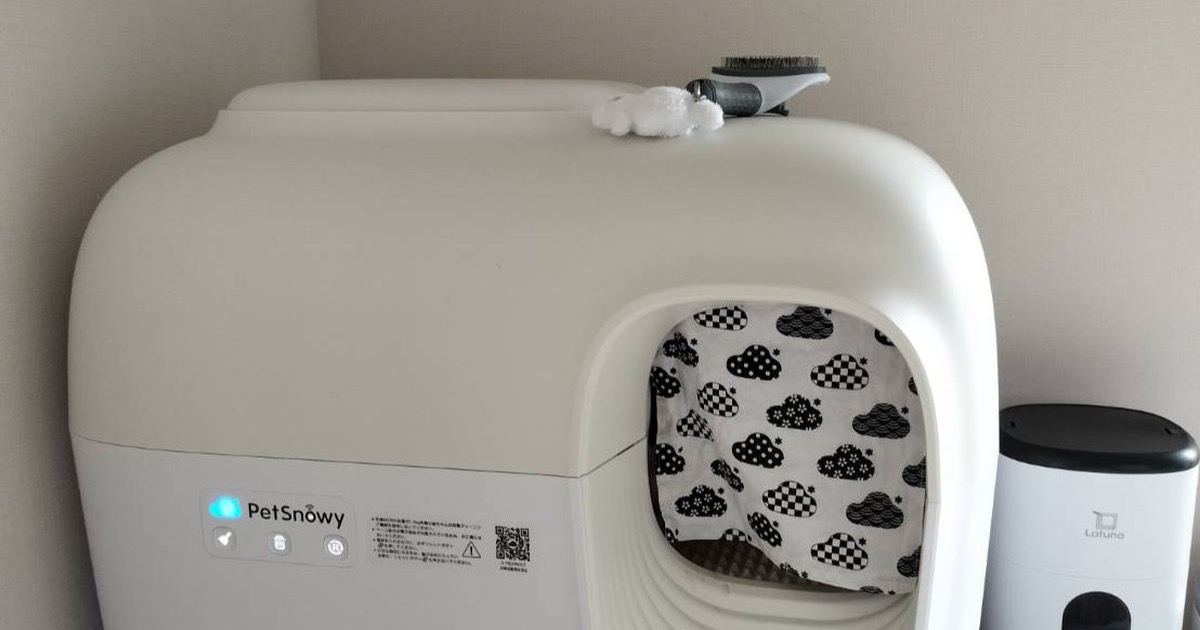PETKIT PURA MAX2 と PetSnowy SNOW+ はどっちを買うか｜3年総額は約32,000円差。猫砂と入口でも差が出ます【2026】